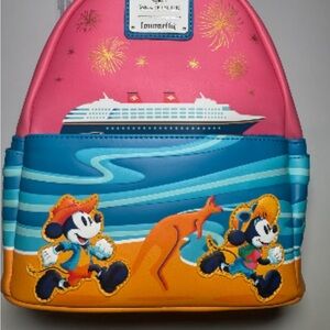 Disney Cruise Line Loungefly Backpack